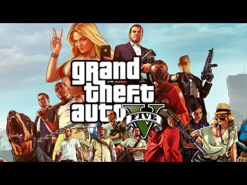 GTA 5 (GTA V) [HD+] #001 - Welcome to Los Santos ★ Let's Play GTA 5 (GTA V)