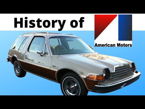 A Far Too Brief History of American Motors Corporation AMC