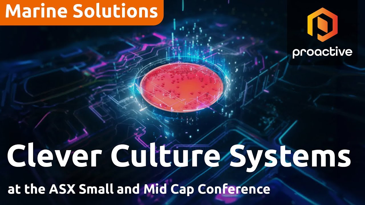 Clever Culture Systems wins global pharma backing with automation tech - ASX SMIDcaps
