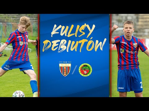 Kulisy debiutów: Polonia Bytom - Foto-Higiena Błyskawica Gać 5:2 (4:0)