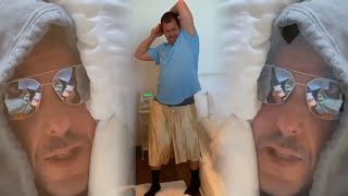 Adam Sandler - &quot;Sleep It Away&quot;  The Best Quarantine Song  (SANDLER FAMILY)🤣