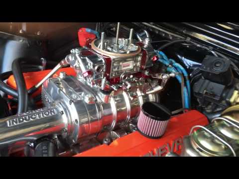 Quick Fuel blower carb installed