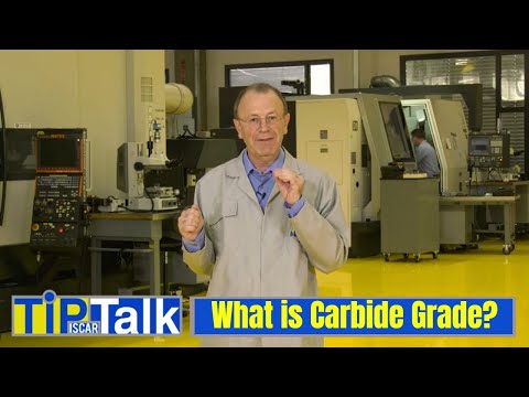 ISCAR TIP TALK - What is a Carbide Grade?