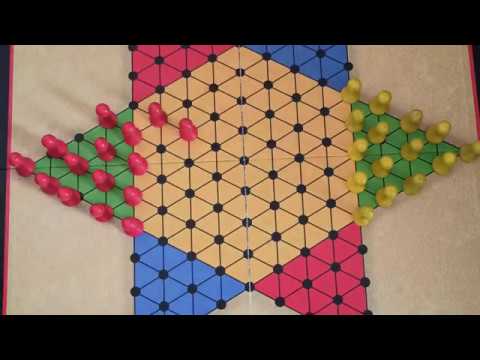 Wie geht der beste Halma- Start?