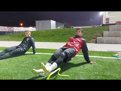 Inside Rot-Weiss / Power Training "at night" - Made in Walldorf (08.10.2021)