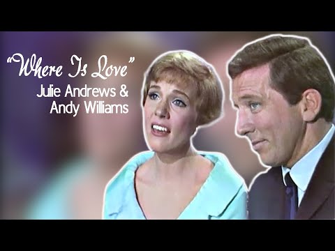 Where is Love (1964 ) - Julie Andrews, Andy Williams