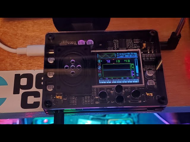 Vídeo relacionado con Kit Theremin, Kit Electrónico con Pantalla Digital Theremin Musical Mini Instrumento Electrónico Avanzado para Entusiastas y Profesionales de la Música