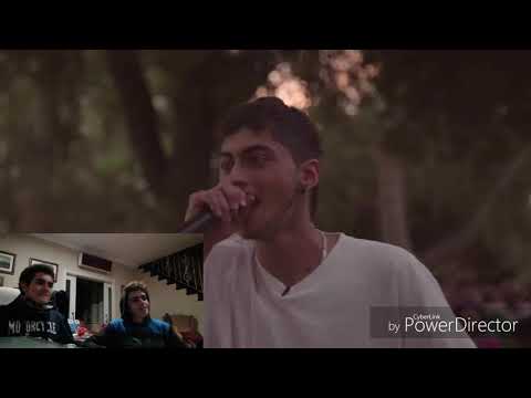 NITRO vs RODAMIENTO reacción/Final Dem Batles