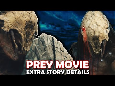 Predator Lore - Prey Movie Extra Details - Easter Eggs - Music Composer - Skull Mask - CGI & More