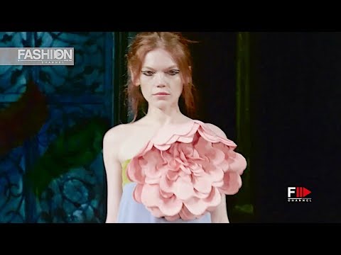 LONDON SCHOOL OF TRENDS INIFD NYFW Art Hearts Fashion Fall 2019 New York - Fashion Channel
