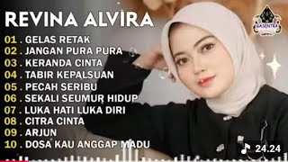 Download lagu REVINA ALVIRA - GELAS RETAK - JANGAN PURA PURA - DANGDUT LAWAS FULL ALBUM - GASENTRA TERBARU 2026 mp3