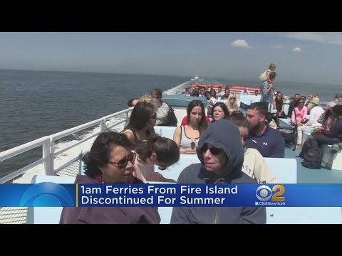 Fire Island Ferry Changes