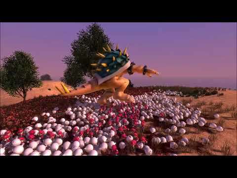 Super Mario vs Goomba - Boo - Bowser | Ultimate Epic Battle Simulator UEBS