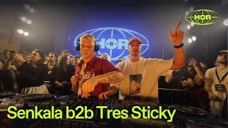 Senkala b2b Tres Sticky DJ set