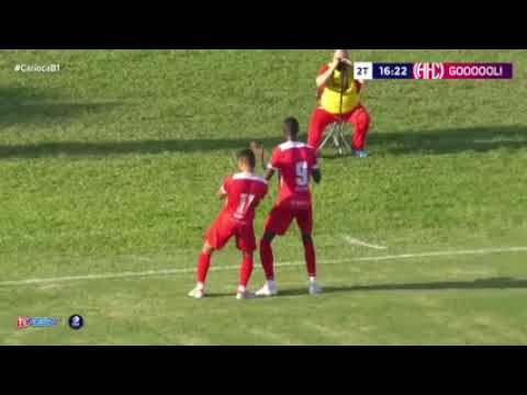 America 1x1 Bonsucesso - Estadual 2019 Série B1 - Semifinal 2º jogo