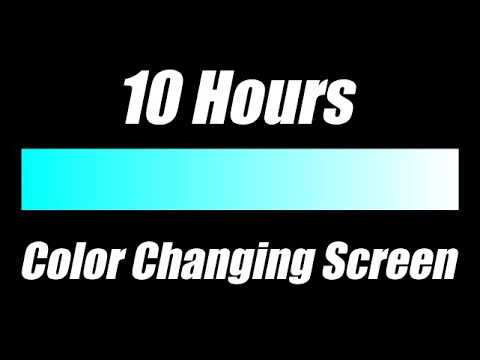 Color Changing Mood Led Lights - Light Blue White Screen [10 Hours]