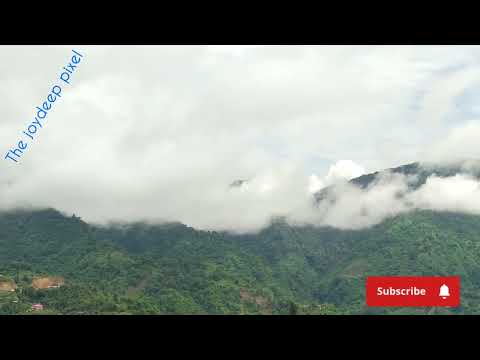 I've touched the clouds,🥰🥰 #nature