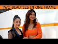 Two Beauties In One Frame Shahnaz Gill Shilpa Shetty Was Seen Dancing On Boring Day