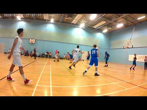 East Herts Royals vs East Herts Royals 2 - U16's NBL East 2 - 23rd September 2017