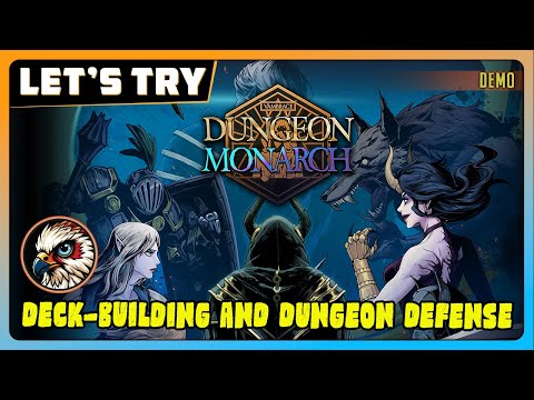 Vambrace: Dungeon Monarch | Let's Try | Game Play - Deck-Building and Dungeon Defense
