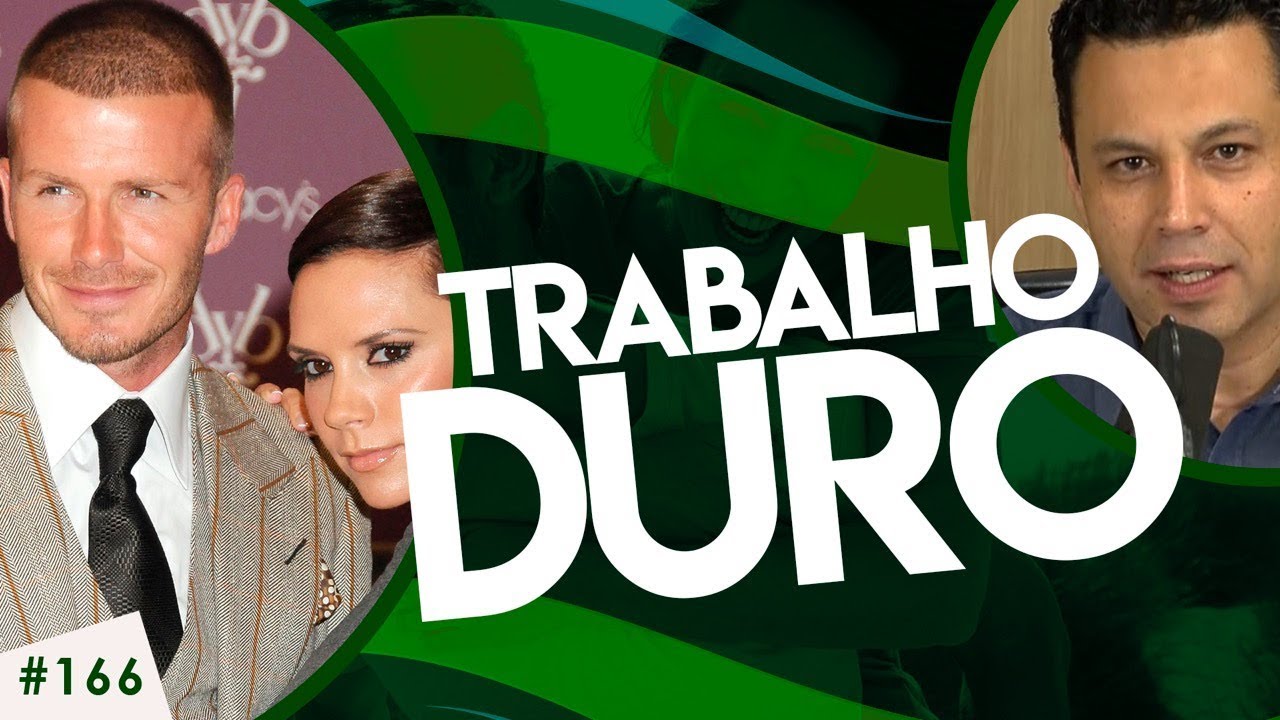 David Beckham: Casamento é trabalho duro!