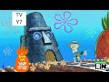 Spongebob Squarepants Bitter Groans And Gardens Title Card Randy Network Premiere June 29 2026