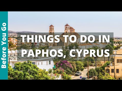 14 BEST Things to Do in Paphos, Cyprus | Travel Guide