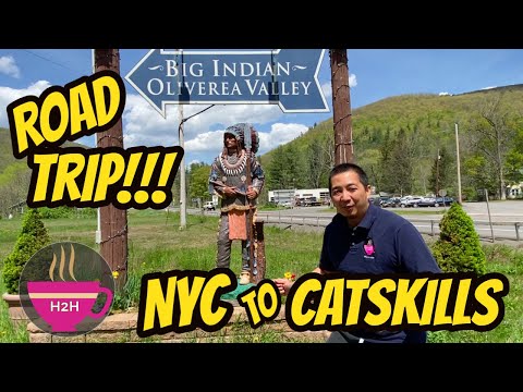 How to: NYC to Catskills NY Road trip! (Scenic Route)