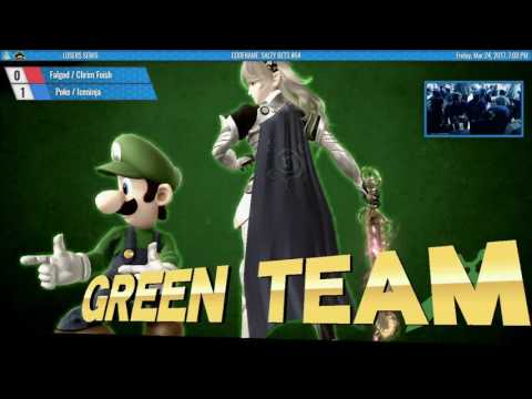 CSB 64 - Chrim Foish + Falgod vs Poke + Iceninja - Smash 4 Doubles LSF