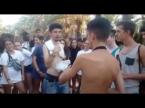 Sokzio VS Mañu. Semifinales cpbattlesrap