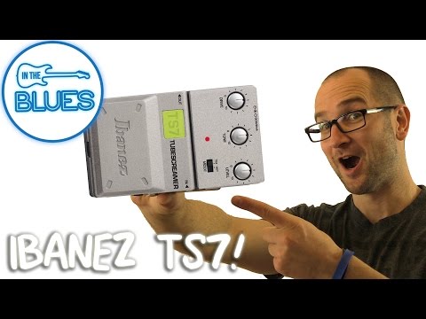 Ibanez TS7 Tube Screamer 1999 - 2010 - Gray image 6
