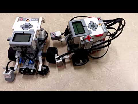 Instructional video - FIRST LEGO League programming