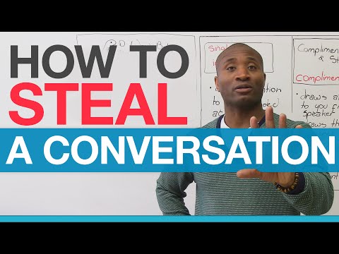 会話術-会話を盗む方法 (Conversation Skills - How to STEAL a conversation)