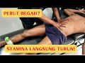 Perut Begah Bisa Bikin Stamina Drop