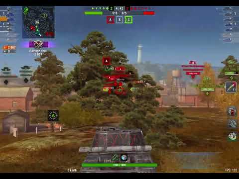 Obj 268 Mastery - 6,000 damage, 2 caps, 1 kill