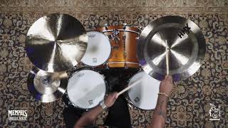 Video thumbnail for Sabian 21" HHX 3-Point Ride Cymbal - 2498g (12118XNJD-1080220K) by Memphis Drum Shop