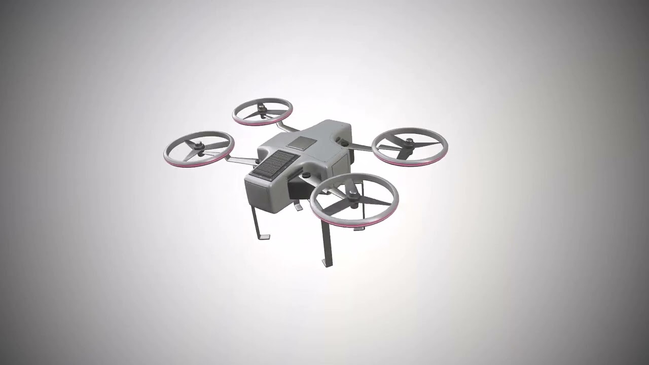 Quadcopter 3D Model