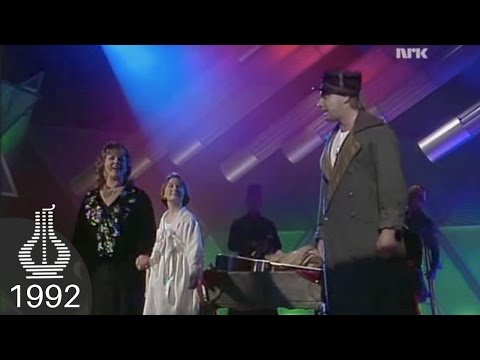 Øystein Dolmen live under Spellemannprisen 1992