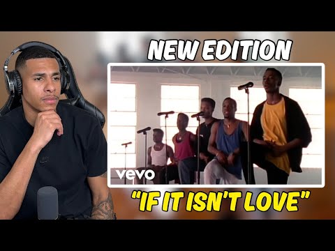 FIRST TIME HEARING New Edition - If It Isn’t Love | REACTION
