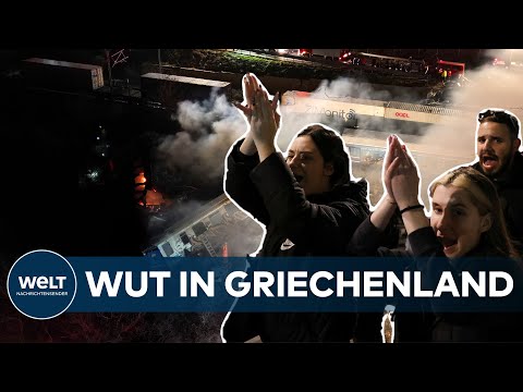 TRAUER SCHLÄGT IN GEWALT UM: Nach katastrophalen Zugunglück steigt Wut auf Regierung und Behörden
