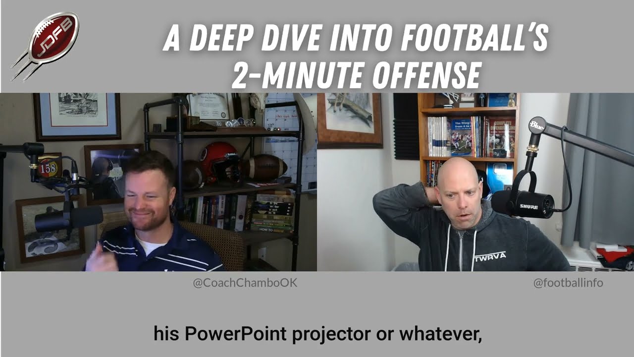 A Deep Dive into Football’s 2-Minute Offense | Football Coaching Podcast