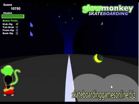 Glowmonkey Skateboarding youtube-video