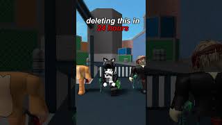 THIS WAS EMBARRASSING....