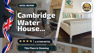 Cambridge Water House Apartments - This Place Is Stunning | Cambridge, United Ki