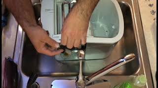 Clean with me: Counter top ice maker