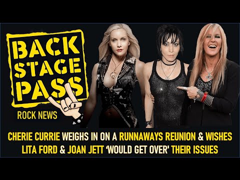 Thumbnail for CHERIE CURRIE WEIGHS IN ON A RUNAWAYS REUNION, & WISHES LITA & JOAN ‘WOULD GET OVER' THEIR ISSUES by Cherie Currie