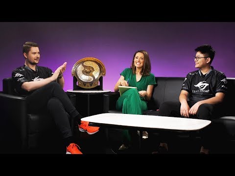 Kaci Interview with Team Liquid, Team Secret, Evil Geniuses on The International 2019 Dota 2 TI9