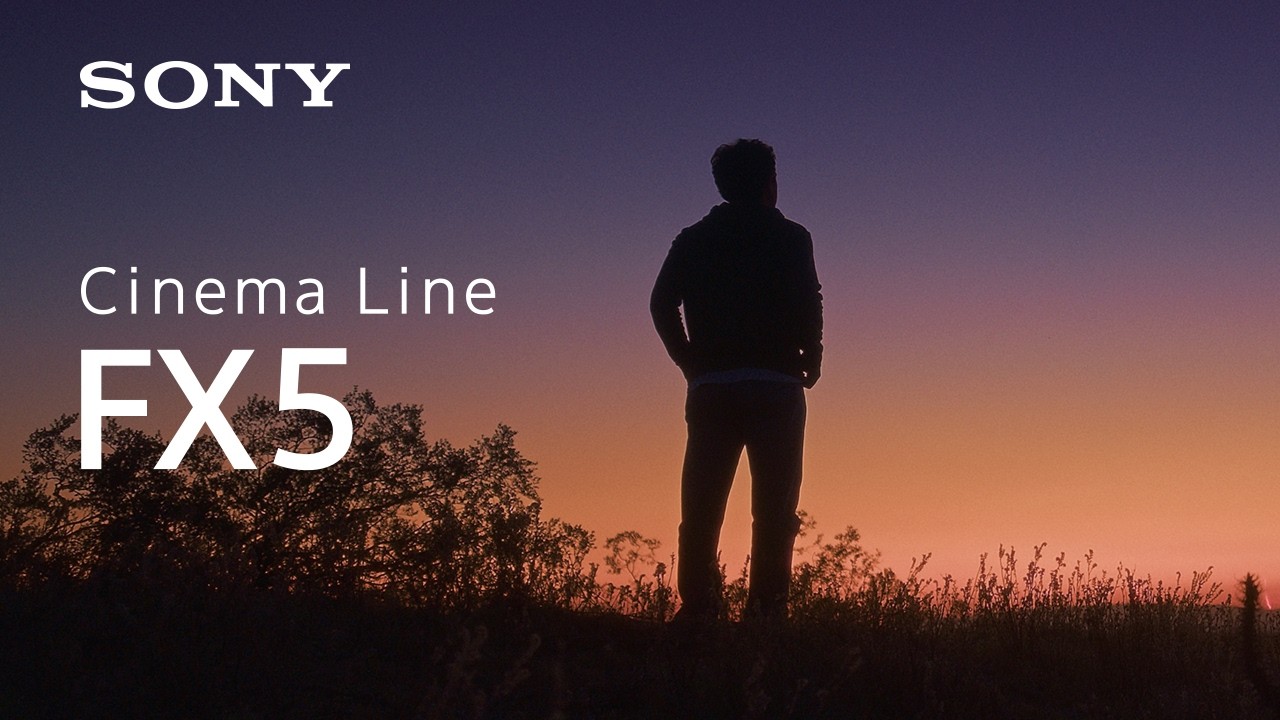 Sony FX5 Cinema Line med XLR Håndtaksenhet