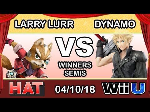 HAT 17 - MSF | Larry Lurr (Fox) Vs. iNX | Dynamo (Cloud) Winners Semis - Smash 4