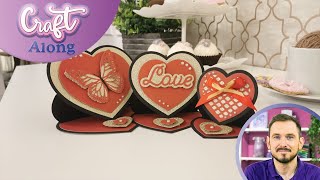 Craft Along with Stacked Easel Dies: 11th Feb 2021